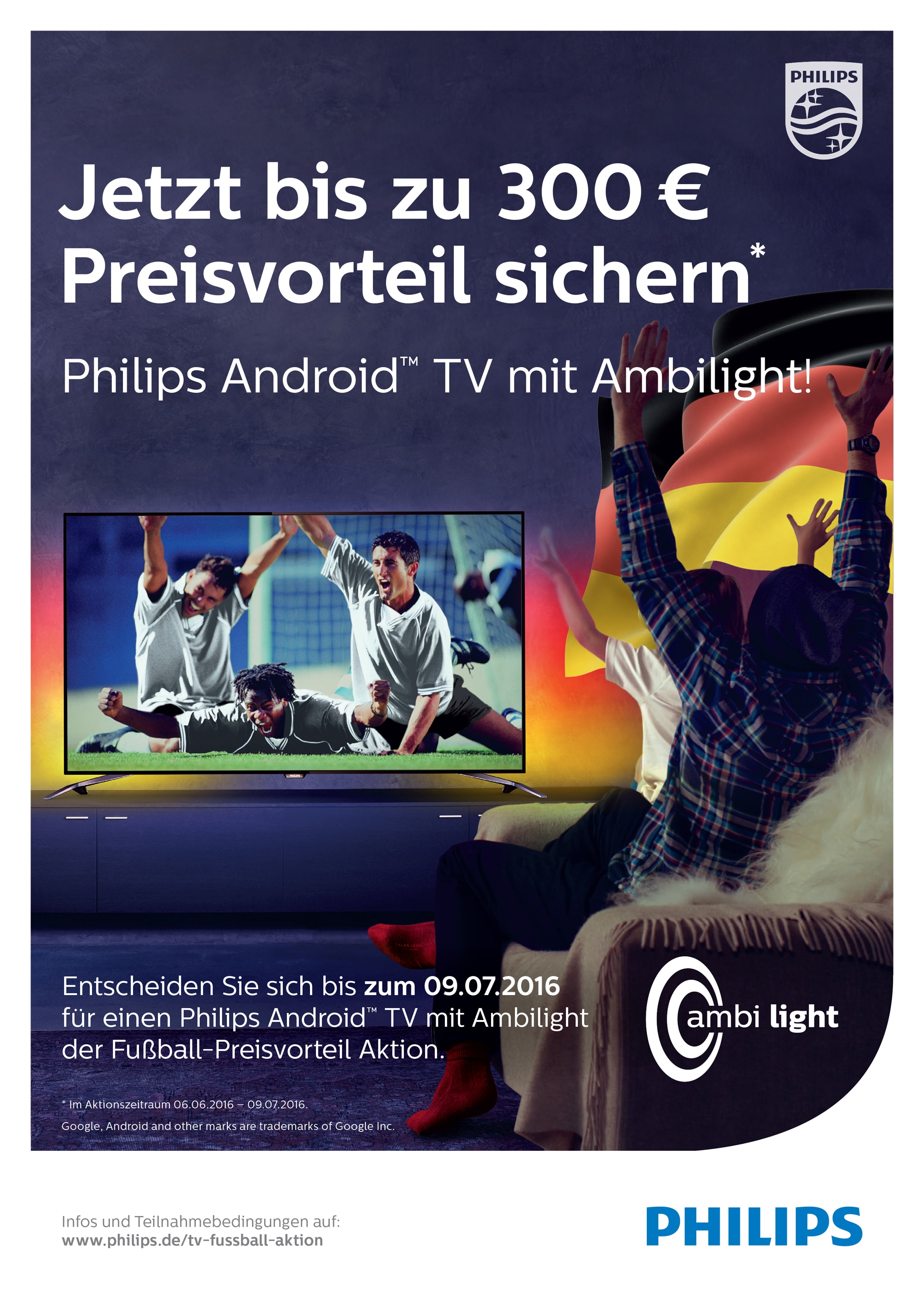 Philips 2016: Fußball EM Aktion