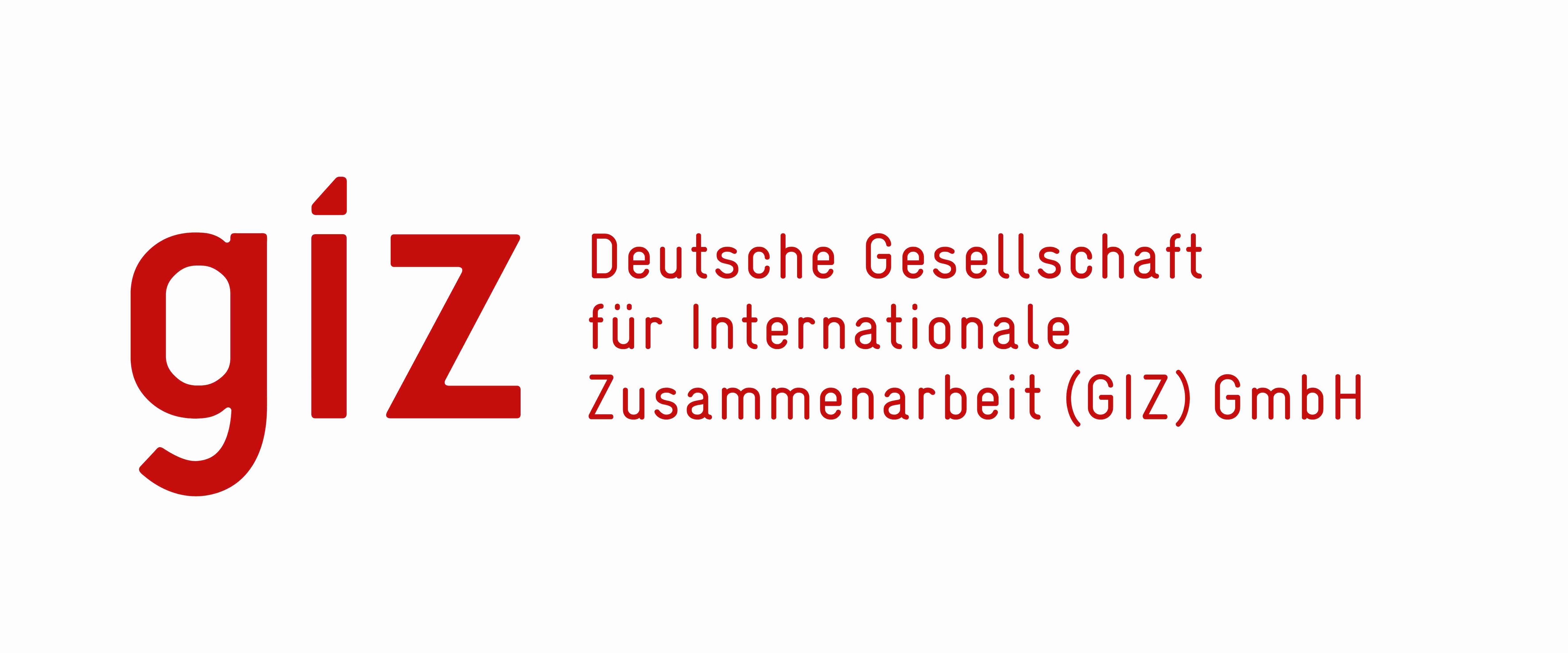 Logo Deutsche Gesellschaft für Internationale Zusammenarbeit​