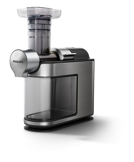 Slow Juicer Entsafter fur gesunde Getr?nke Philips