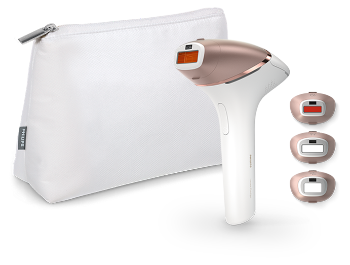 Philips Lumea Prestige Bri947/00 Haarentfernung Fliederfarben Lumea Prestige IPL Gerät | Dauerhafte Haarentfernung | Philips