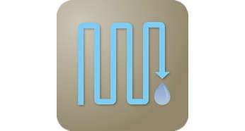 Optimal sauberes, klares Wasser dank patentierter Flussleitung