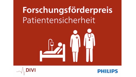 Bewerbungsphase gestartet: DIVI und Philips schreiben Forschungsförderpreis Patientensicherheit aus