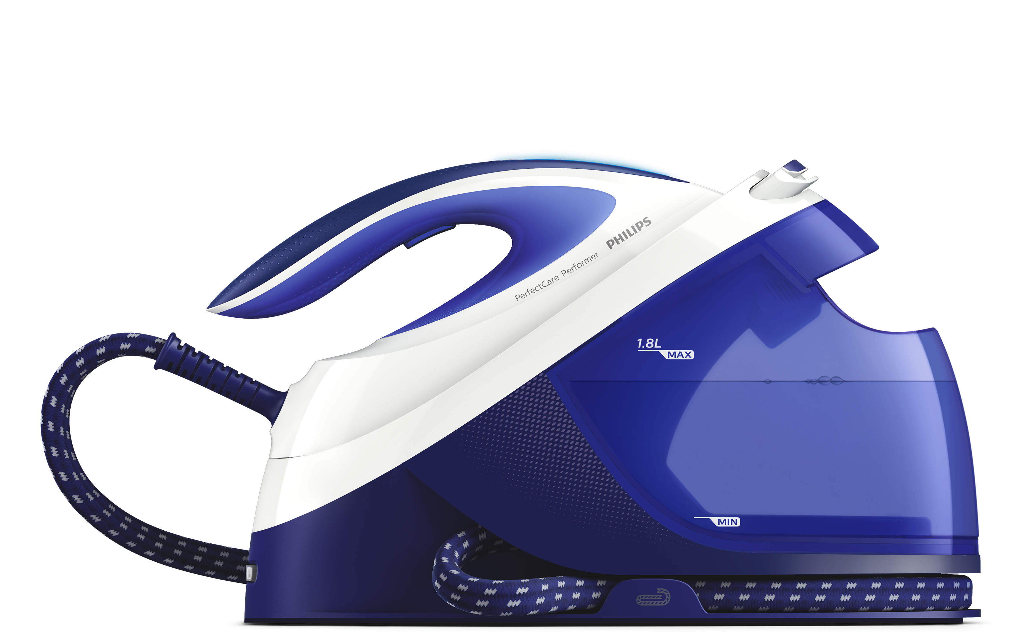 Philips präsentiert die neuen PerfectCare Performer Dampfbügelstationen ...