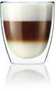 Saeco Cappuccino-Glas