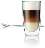 Philips Saeco Latte Macchiato-Gläser