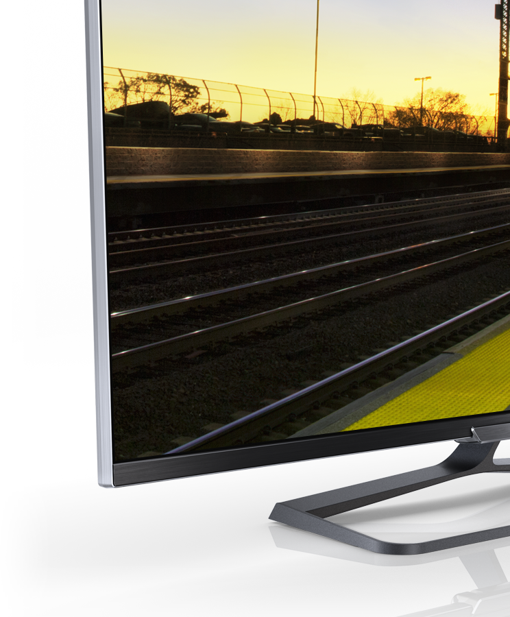 Ein Fernseher