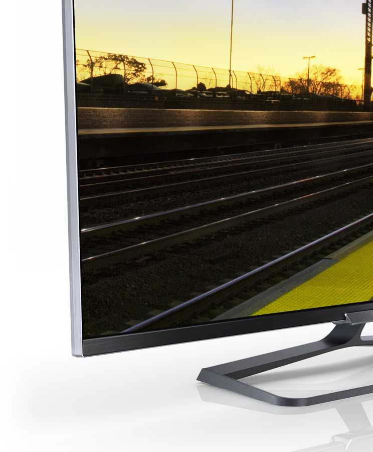 Ein Fernseher