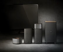 Lautsprecher mit Surround Sound