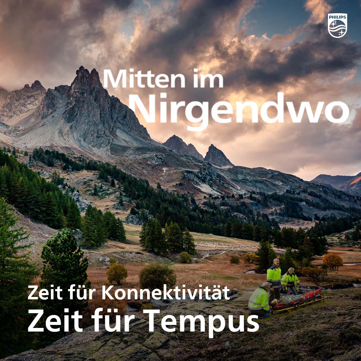 Mitten im Nirgendwo Zeit für Konnektivität, Zeit für Tempus