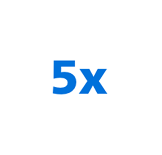 5 x – Symbol