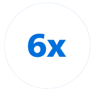 6 x – Symbol