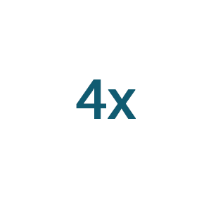 4&nbsp;x Symbol