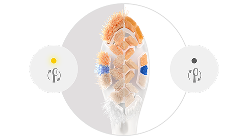 B&uuml;rstenkopf-Symbol