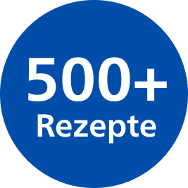 Symbol für 500 Rezepte