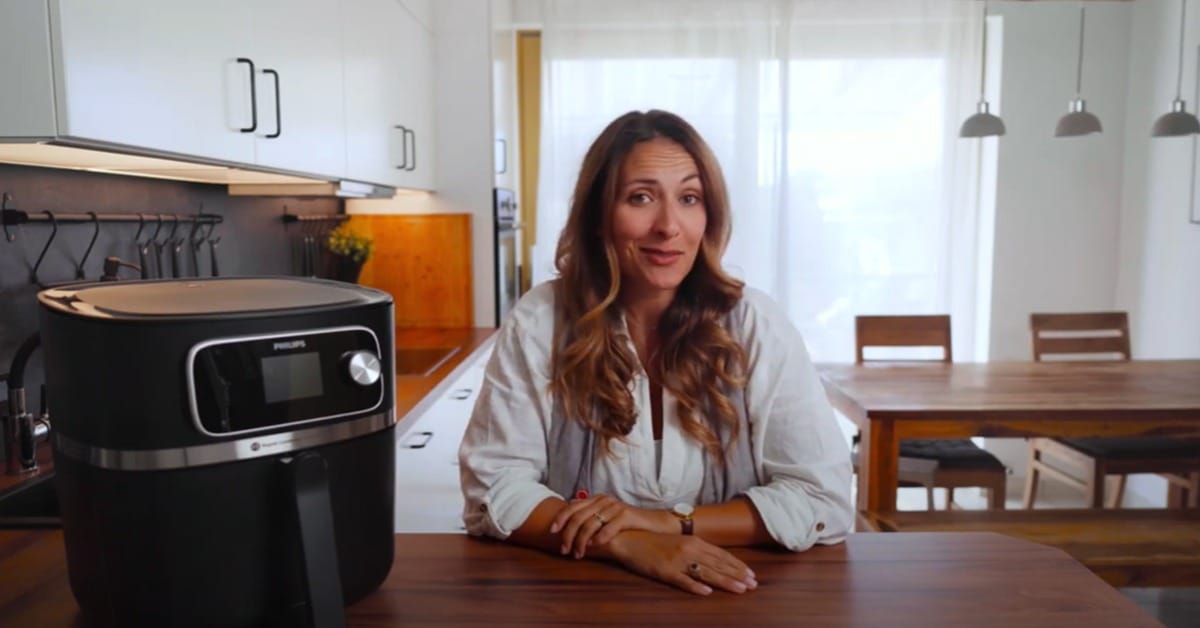 Philips airfryer 7000 youtube video