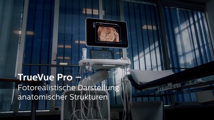 Dr. Becker zeigt die Anwendung von TrueVue Pro