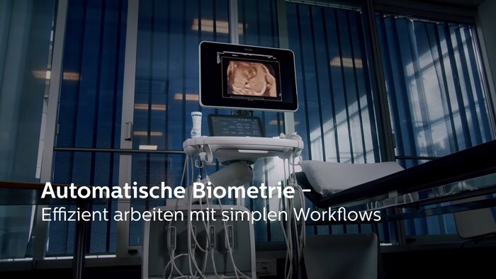 Automatische Biometrie zur Vereinfachung des Arbeitsablaufs