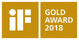 iF Gold Award 2018