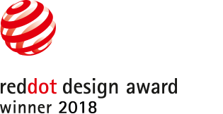 reddot Design Award Winner 2018