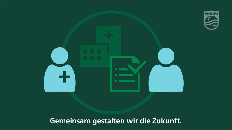 Video Digitale Transformation im Gesundheitswesen mit Philips