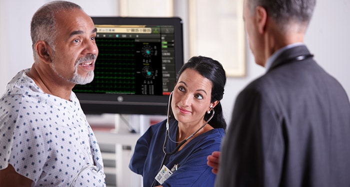 Herzerkrankungen durch Belastungs EKG-Geräte erkennen