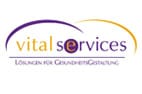 Logo vital.services GmbH