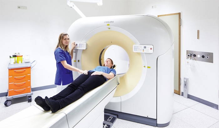 Kleinste Dosis bei hervorragender CT-Bildqualität