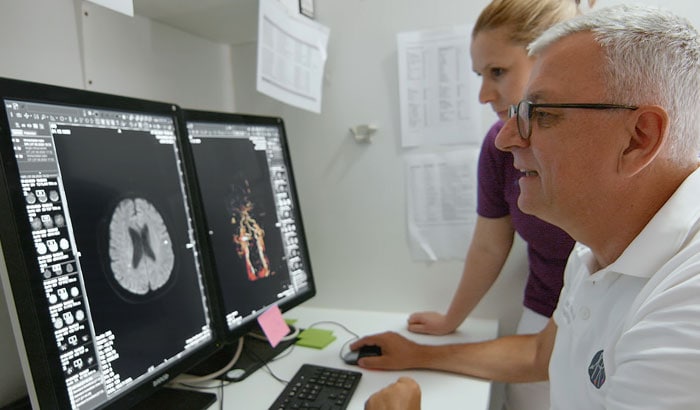 Gemeinschaftspraxis Radiologie am St. Joseph-Stift - Video