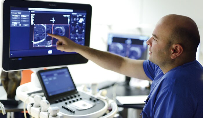 Erstklassige Versorgung im Ersttrimester