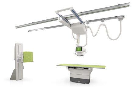 Deckenmontierte Radiographielösung DigitalDiagnost C90 ​