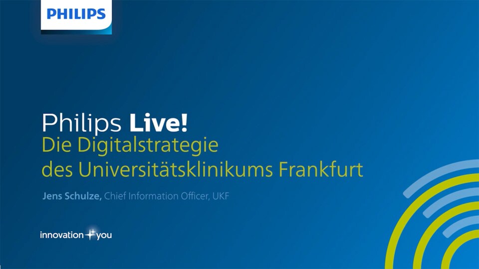 Video - Digitales Universitätsklinikum Frankfurt