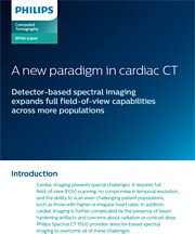 CT White Paper: Detector-based spectral imaging expands full field-of-view capabilities across more populations (download .pdf)