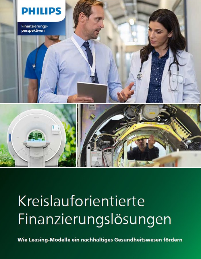 Circular financing solutions Demonstrating how leasing models drive sustainable healthcare