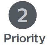 Priorität 2