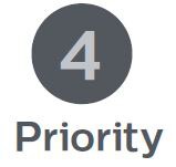 Priorität 4