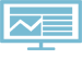 Symbol Fortschrittliche Visualisierung