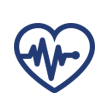 Kardiologiesymbol bild