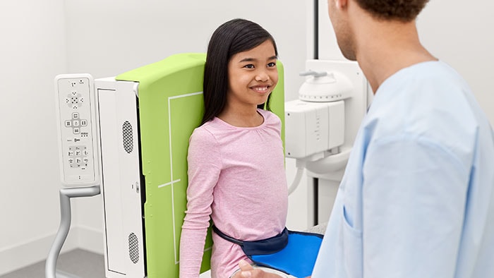 Benutzerfreundliche Radiographie Systeme