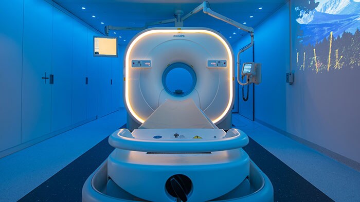 Digitaler PET-/CT-Scan mit Vereos