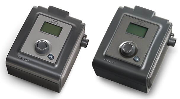 System One CPAP and BiPAP devices