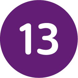 13 Kreissymbol