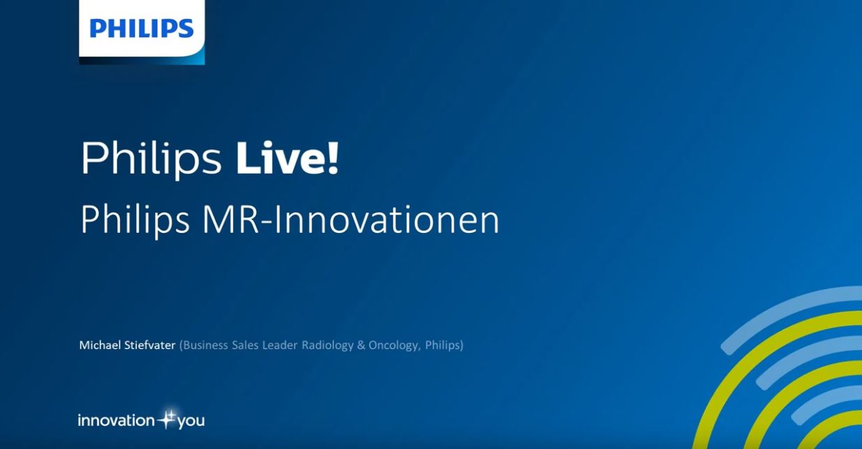 Philips MR-Innovationen