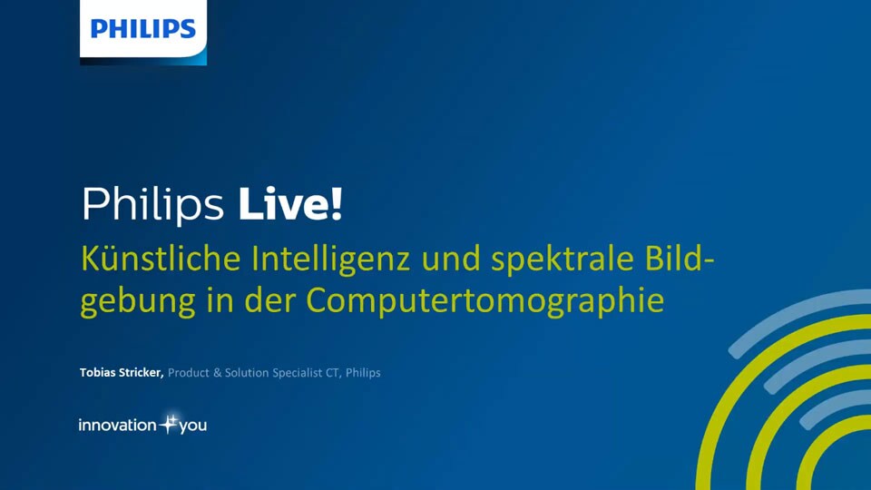 Künstliche Intelligenz und spektrale Bildgebung in der Computertomographie