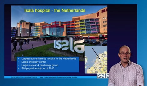 Video Nutzung xFine von Philips in der Isala-Klinik in den Niederlanden​