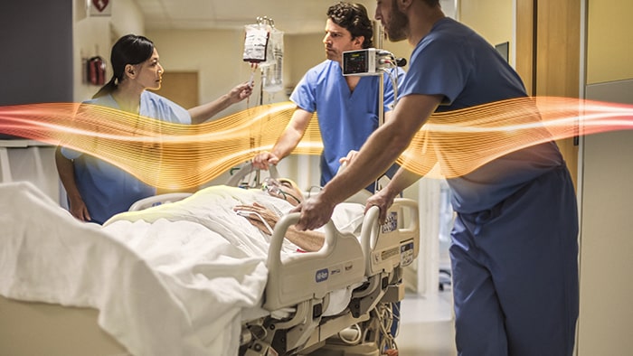 Interoperable Lösungen von Philips für die Patientenversorgung in der Akutmedizin