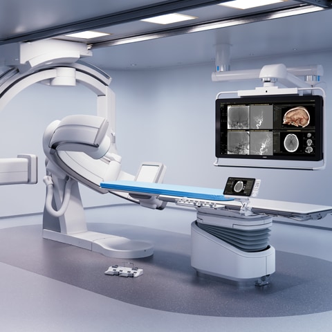 Das bisher flexibelste biplanare System von Philips