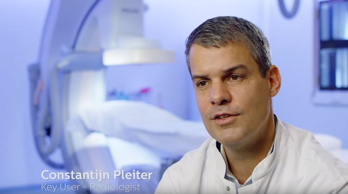 Video Bericht über Implementierung von Philips IntelliSpace in einer niederländischen Klinik​