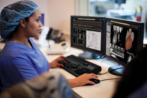 Flexible Überprüfungen kardiologischer Daten von Patienten mit Philips IntelliSpace​
