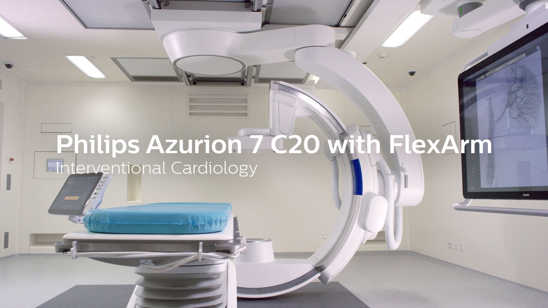 Philips Azurion 7 C20 mit FlexArm Interventionelle Kardiologie