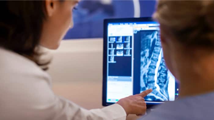Miniaturbild Arbeitsabläufe in der Radiologie